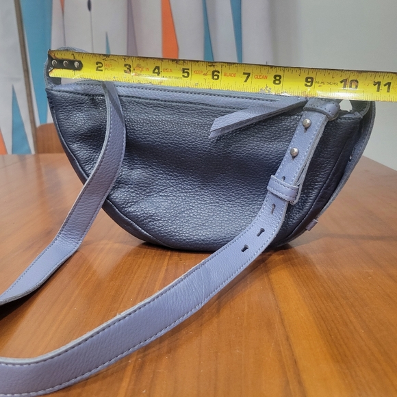 Navy Blue Small Crossbody Bag - Picture 3 of 7